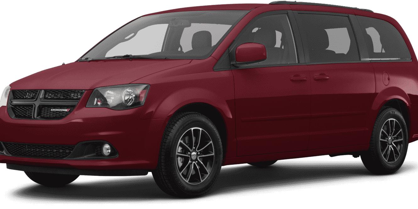 DODGE GRAND CARAVAN 2017 2C4RDGCG6HR580935 image